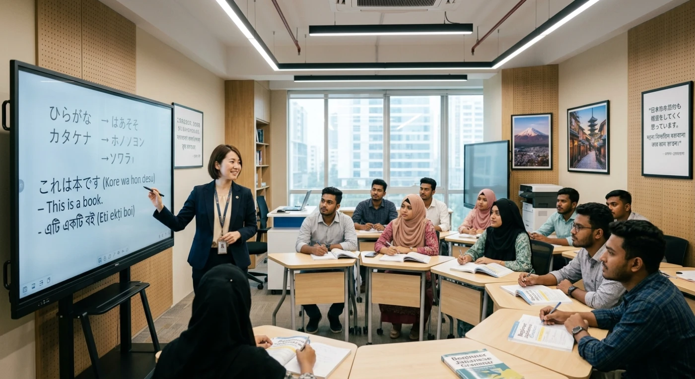 JLPT N5 Japanese Language Course